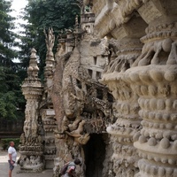 Photo de France - Le Palais idéal du Facteur Cheval